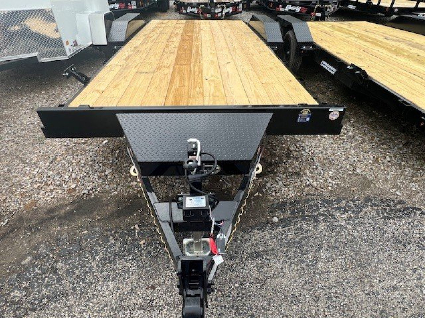 New 2025 LIBERTY 83X20 (18+2) 7K Rated Car Hauler