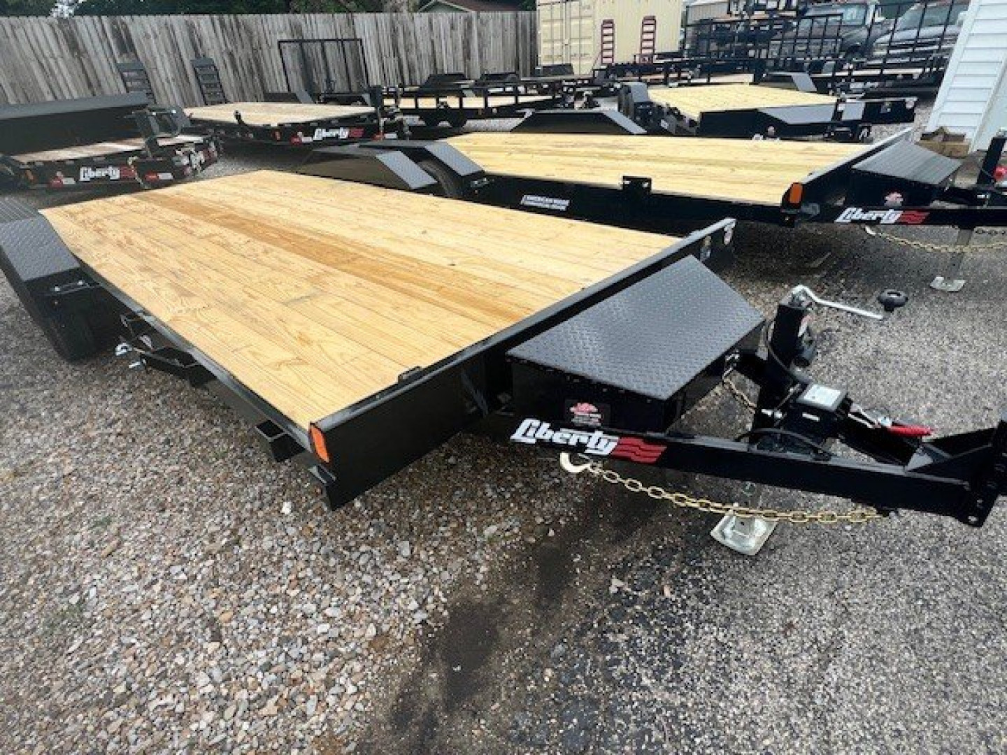 New 2025 LIBERTY 83X20 (18+2) 7K Rated Car Hauler