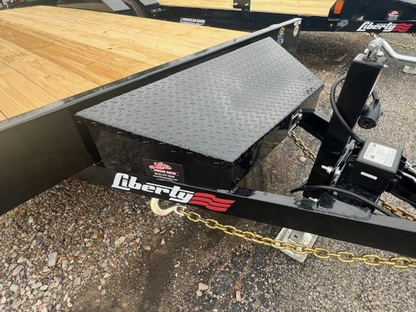 New 2025 LIBERTY 83X20 (18+2) 7K Rated Car Hauler