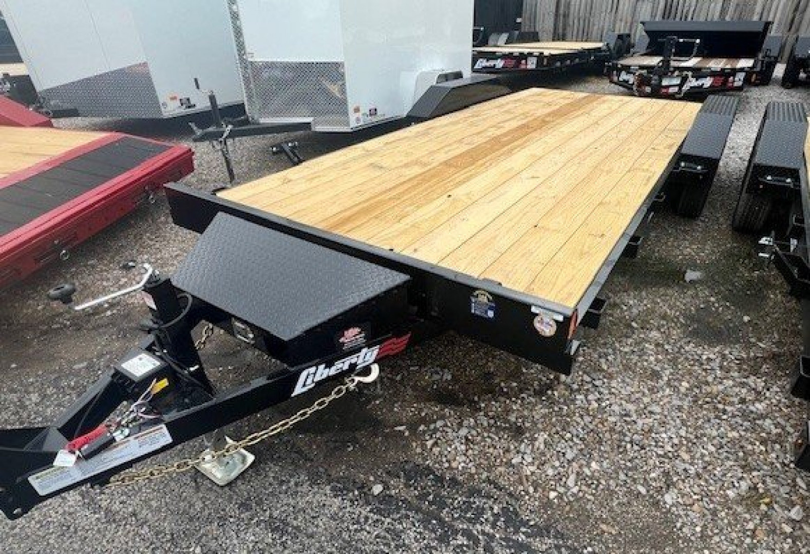 New 2025 LIBERTY 83X20 (18+2) 7K Rated Car Hauler