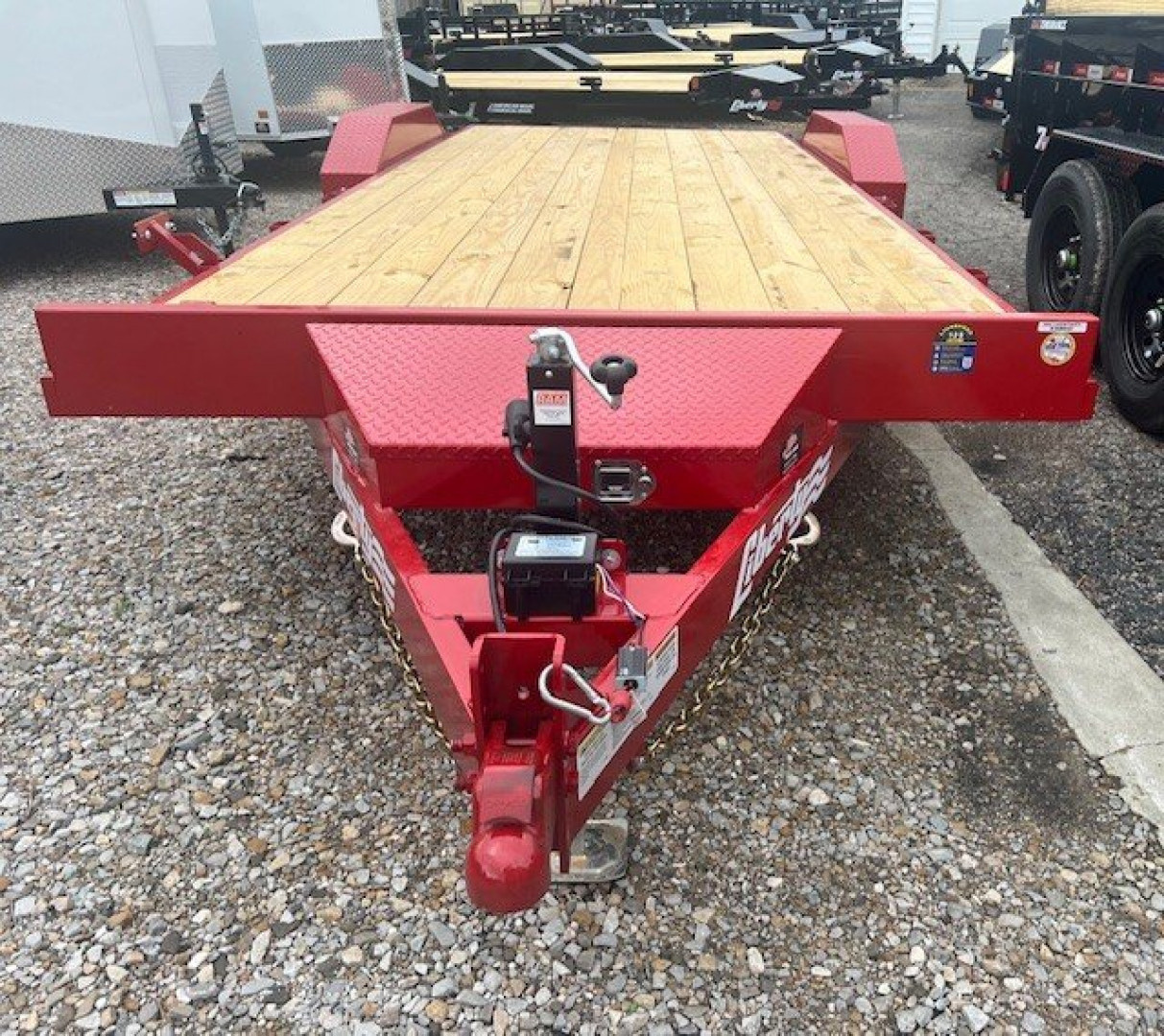 New 2025 LIBERTY 83X20 (18+2) 10K Rated Car Hauler