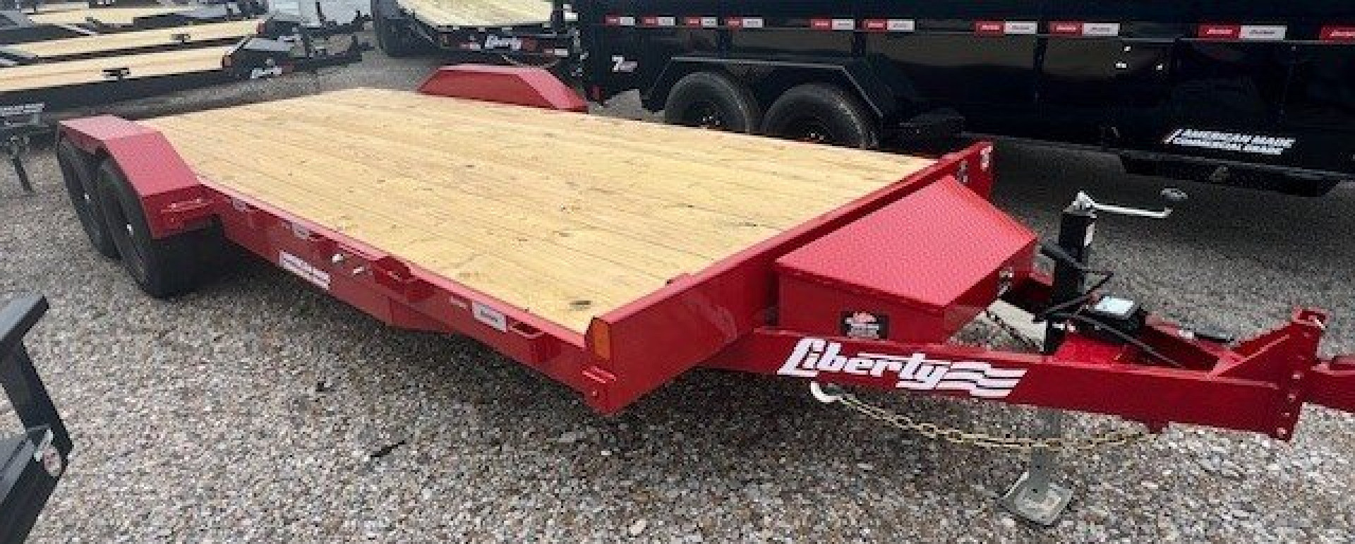 New 2025 LIBERTY 83X20 (18+2) 10K Rated Car Hauler