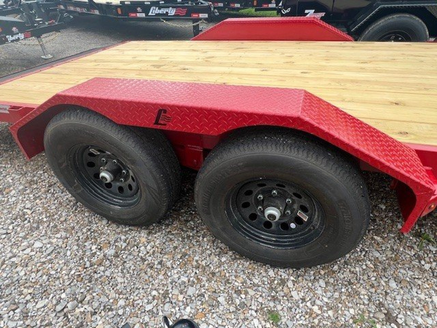 New 2025 LIBERTY 83X20 (18+2) 10K Rated Car Hauler