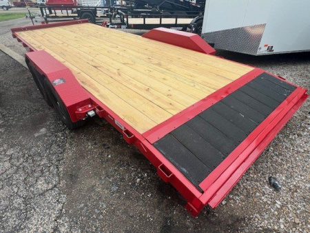 New 2025 LIBERTY 83X20 (18+2) 10K Rated Car Hauler