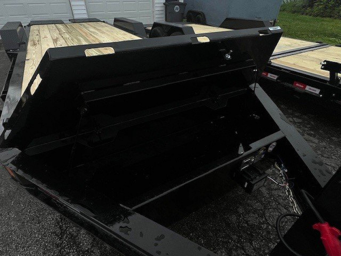 New 2025 Liberty 83x22(19+3) 14K w/ Monster Ramps Equipment Trailer