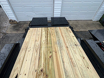 New 2025 Liberty 83x22(19+3) 14K w/ Monster Ramps Equipment Trailer