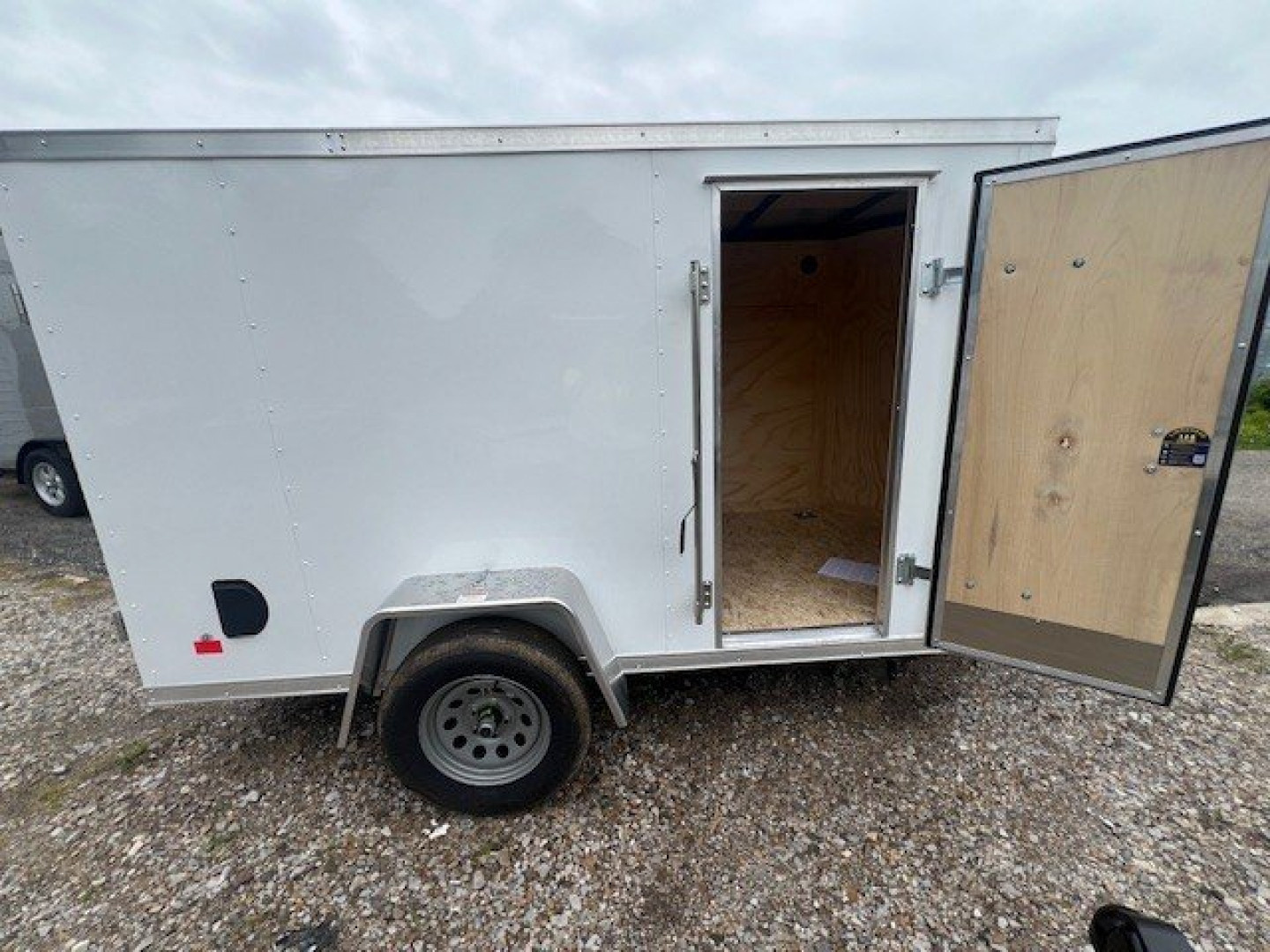 New 2025 Darkhorse Cargo 5x10 2500 Series 5'6" Tall Cargo / Enclosed Trailer