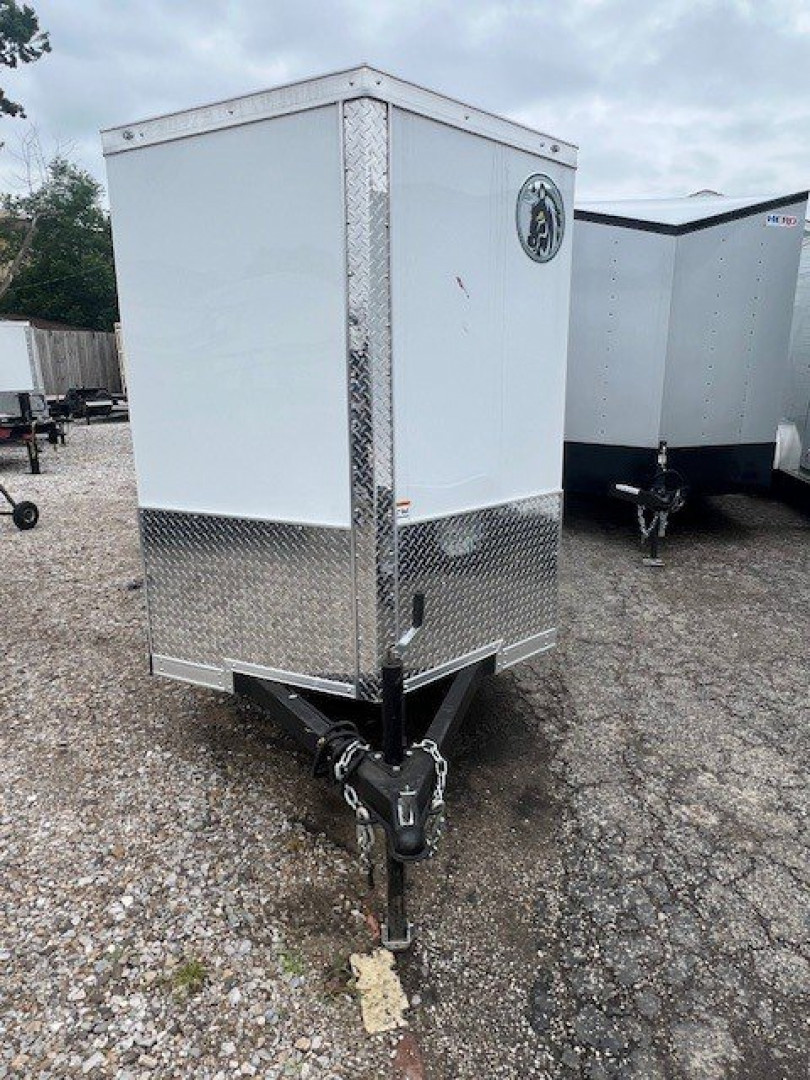 New 2025 Darkhorse Cargo 5x10 2500 Series 5'6" Tall Cargo / Enclosed Trailer