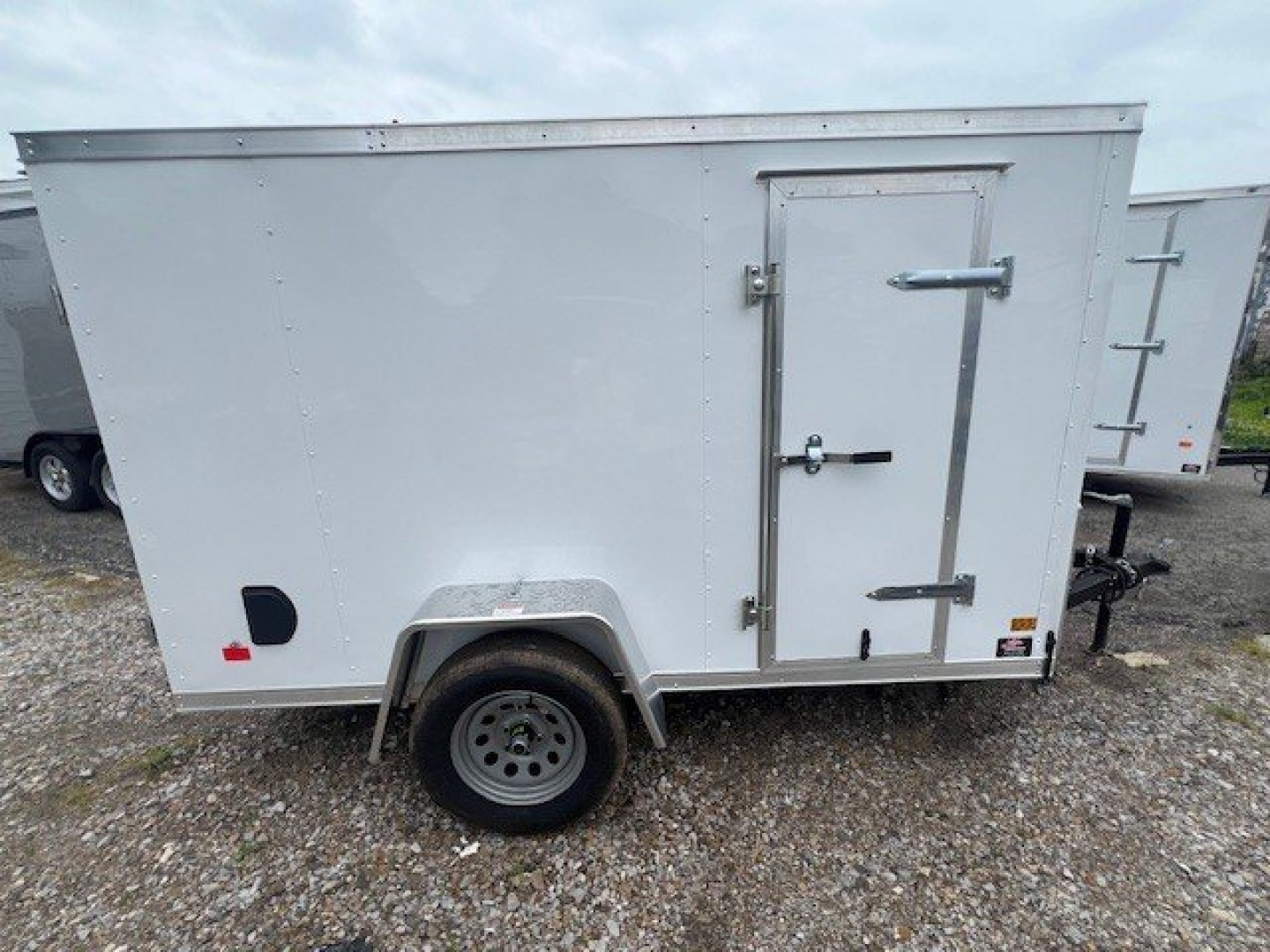 New 2025 Darkhorse Cargo 5x10 2500 Series 5'6" Tall Cargo / Enclosed Trailer