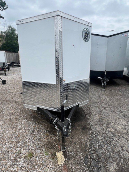 New 2025 Darkhorse Cargo 5x10 2500 Series 5'6" Tall Cargo / Enclosed Trailer