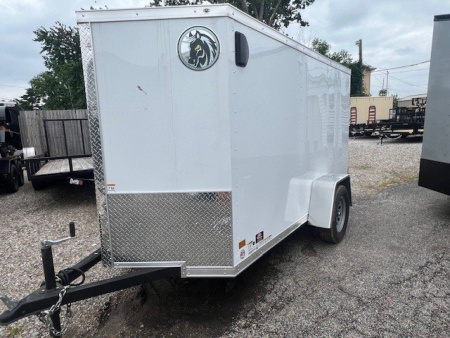 New 2025 Darkhorse Cargo 5x10 2500 Series 5'6" Tall Cargo / Enclosed Trailer