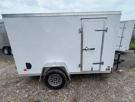 New 2025 Darkhorse Cargo 5x10 2500 Series 5'6" Tall Cargo / Enclosed Trailer
