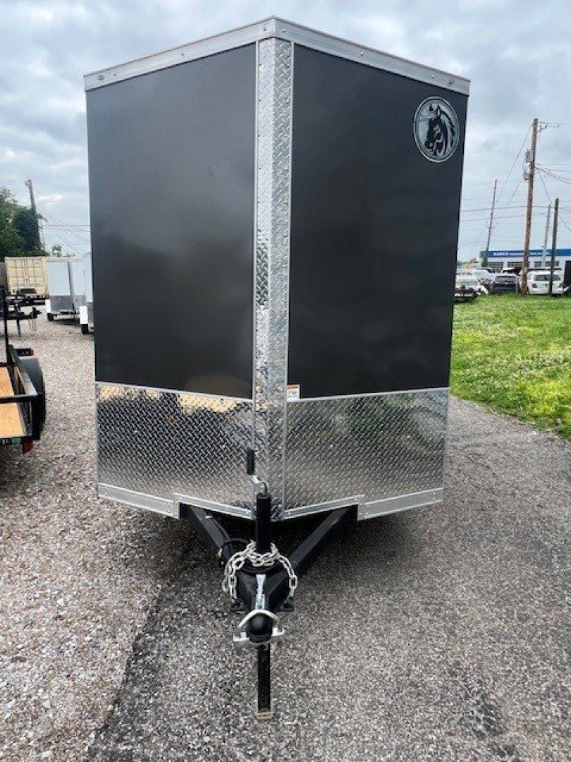 New 2026 Darkhorse Cargo 6x12 2500 Series 6'6" Tall