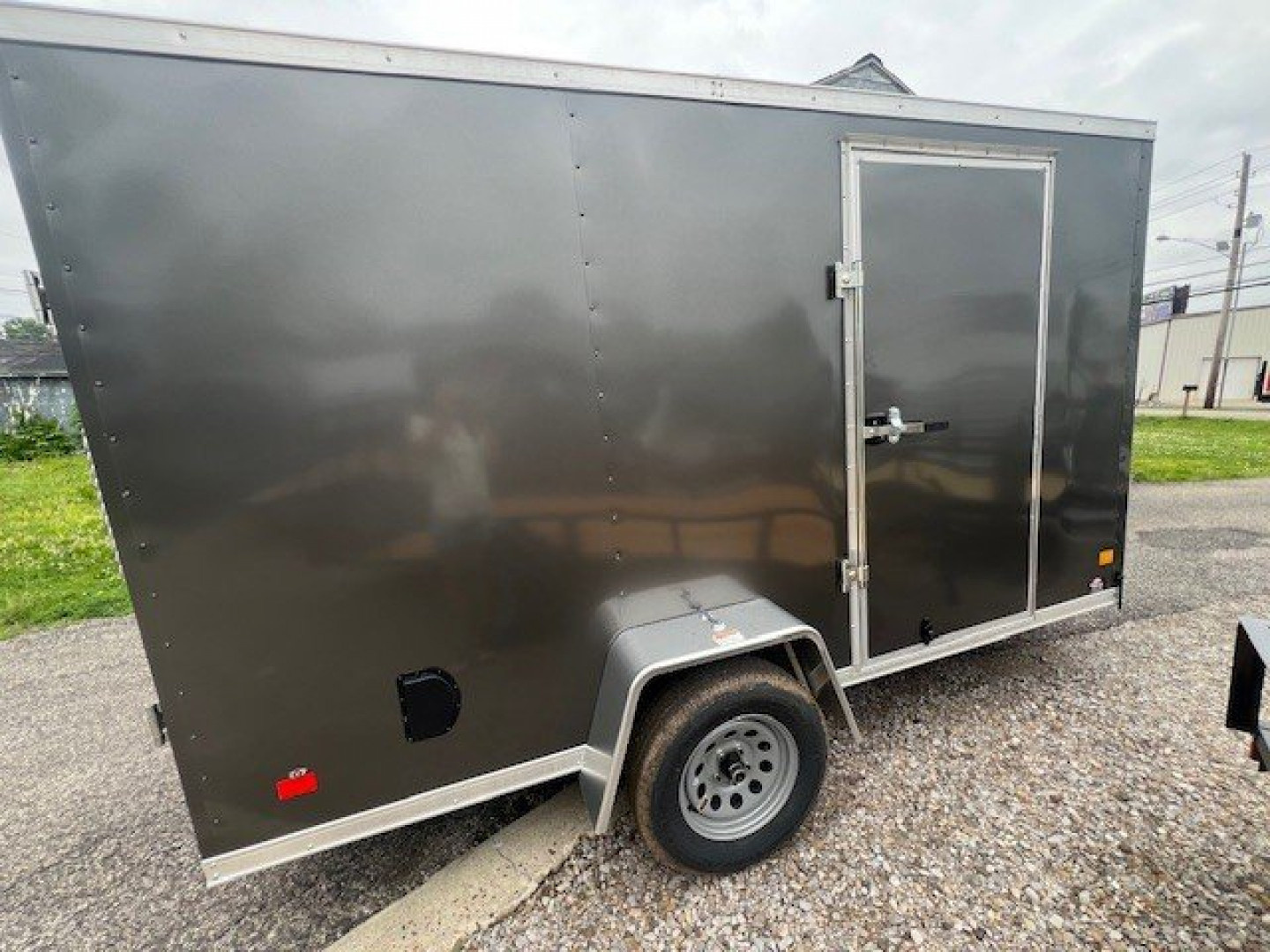 New 2026 Darkhorse Cargo 6x12 2500 Series 6'6" Tall
