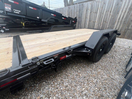 New 2025 Liberty Trailers 83x20 (16+4) 14k Rated Split Deck