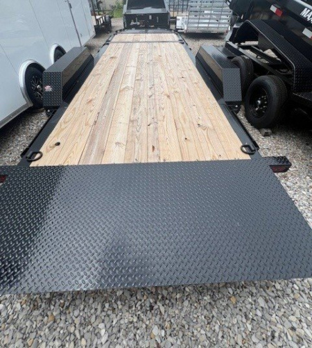 New 2025 Liberty Trailers 83x20 (16+4) 14k Rated Split Deck