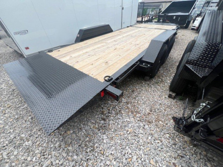 New 2025 Liberty Trailers 83x20 (16+4) 14k Rated Split Deck