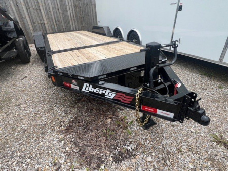 New 2025 Liberty Trailers 83x20 (16+4) 14k Rated Split Deck
