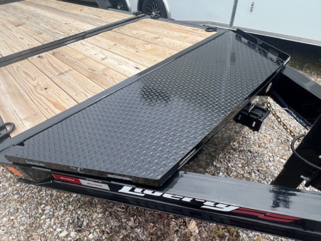New 2025 Liberty Trailers 83x20 (16+4) 14k Rated Split Deck