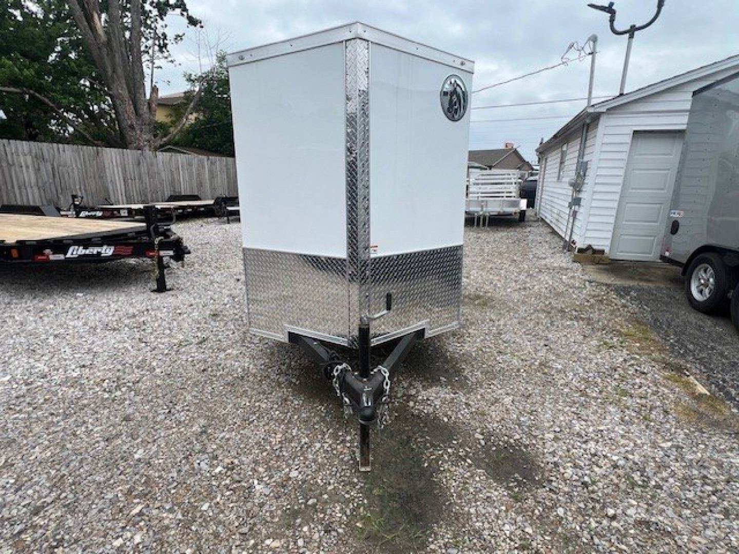 New 2025 Darkhorse Cargo 5x8 1500 Series 5'6" Tall