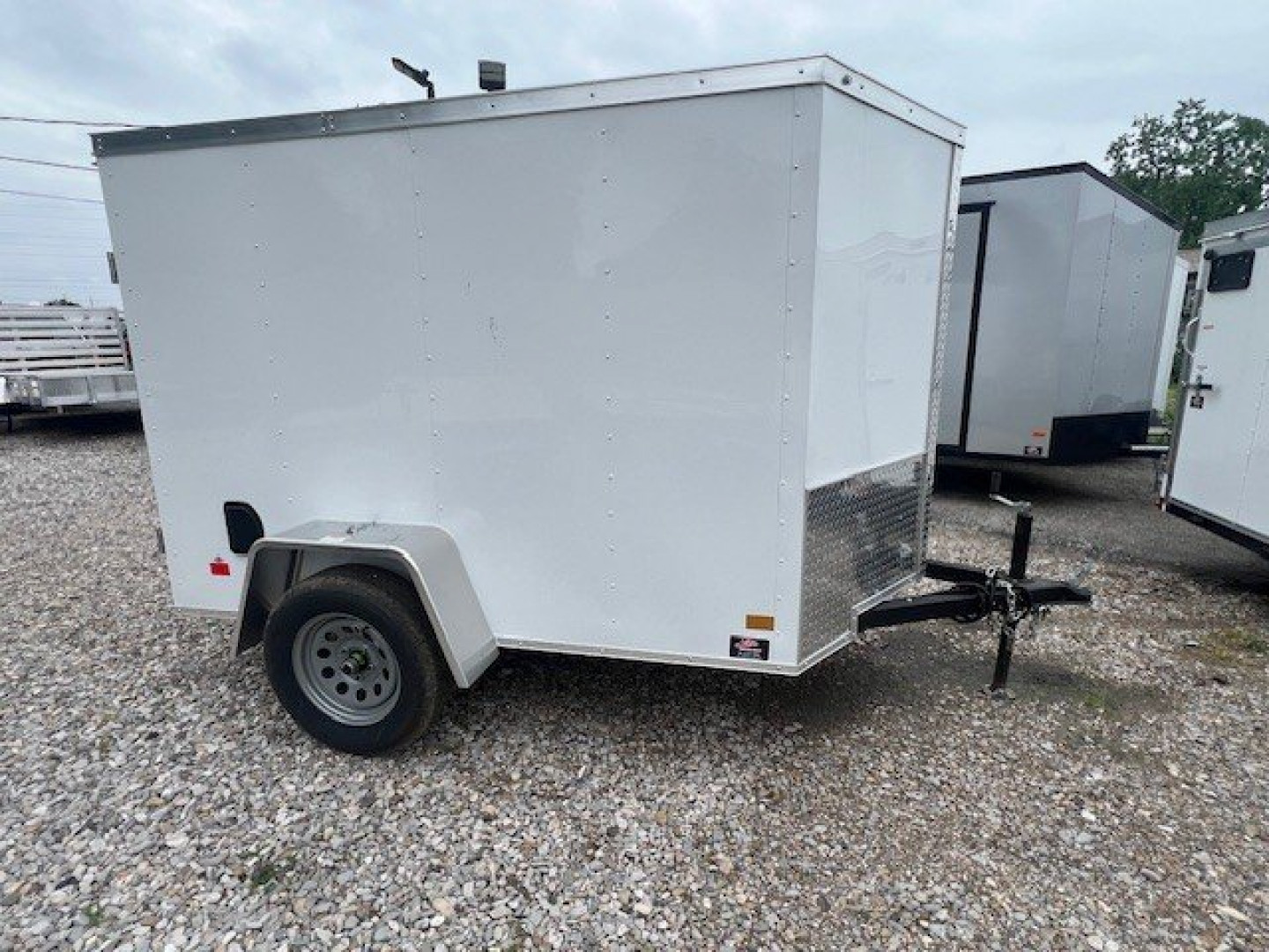 New 2025 Darkhorse Cargo 5x8 1500 Series 5'6" Tall