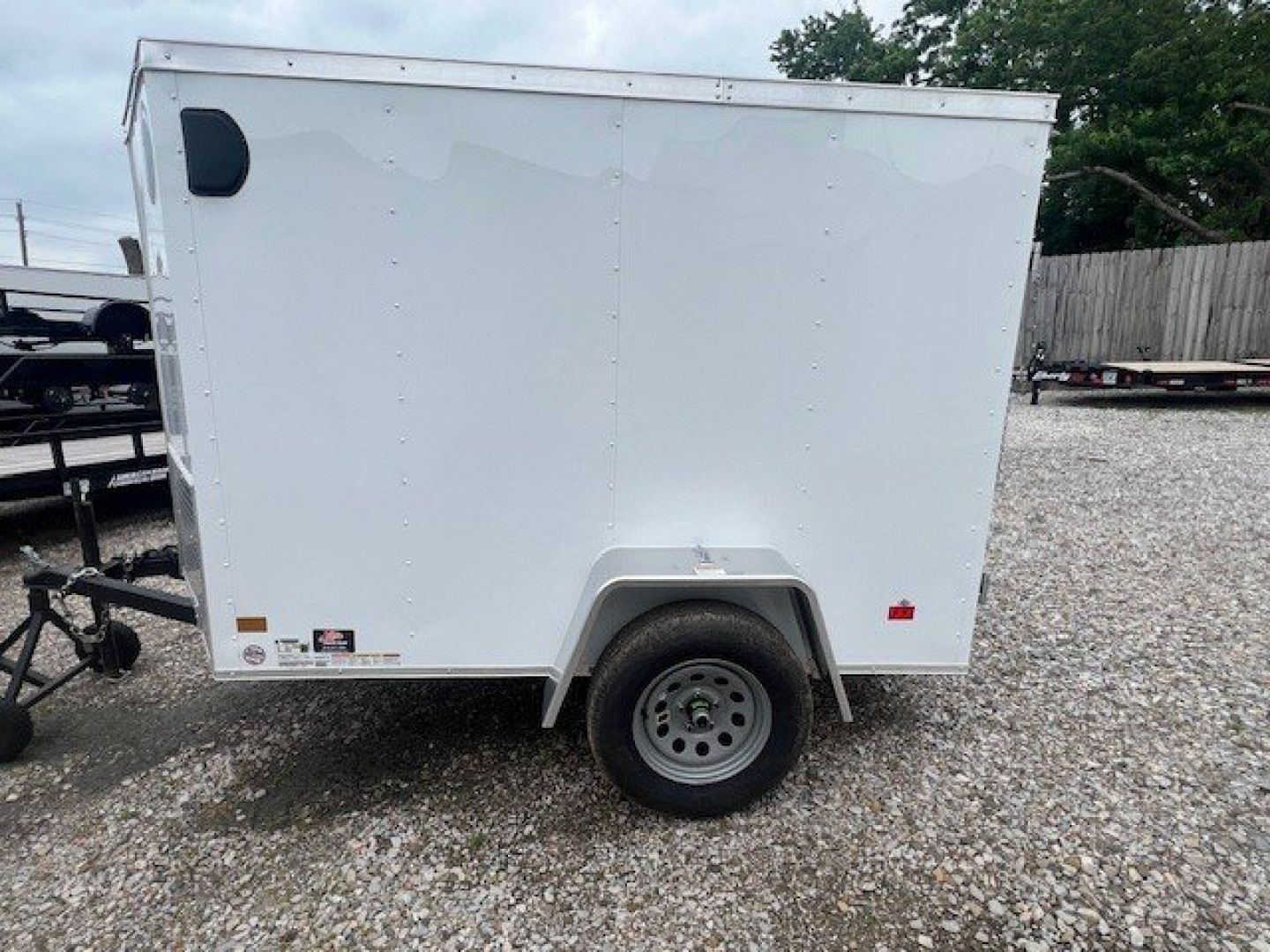 New 2025 Darkhorse Cargo 5x8 1500 Series 5'6" Tall