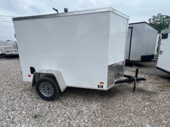 New 2025 Darkhorse Cargo 5x8 1500 Series 5'6" Tall