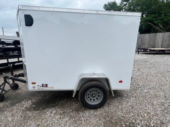 New 2025 Darkhorse Cargo 5x8 1500 Series 5'6" Tall