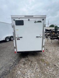New 2025 Darkhorse Cargo 5x8 1500 Series 5'6" Tall