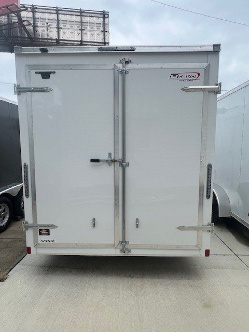 New 2025 Bravo Trailers 7x16 Scout 7' Tall w Double Doors