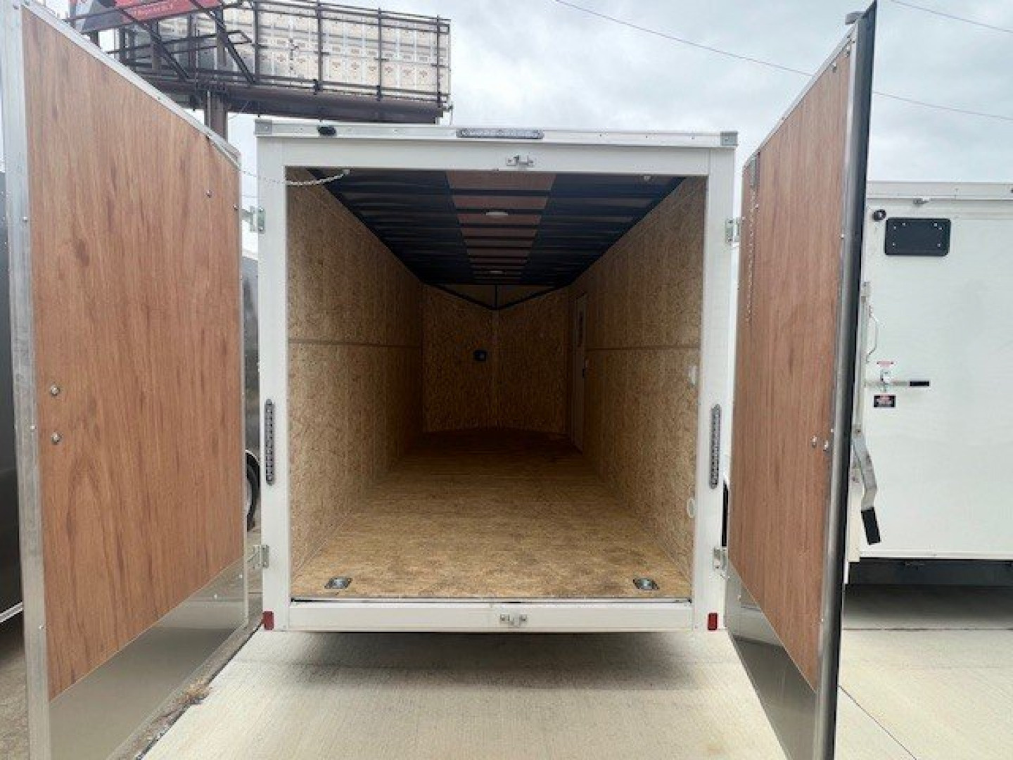 New 2025 Bravo Trailers 7x16 Scout 7' Tall w Double Doors