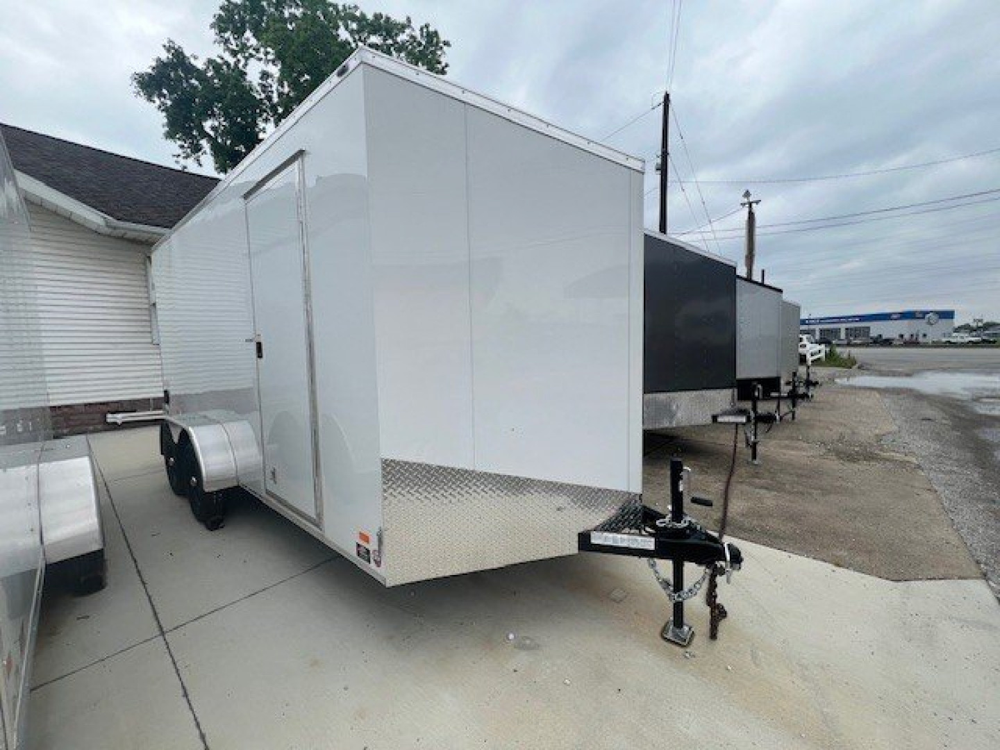 New 2025 Bravo Trailers 7x16 Scout 7' Tall w Double Doors