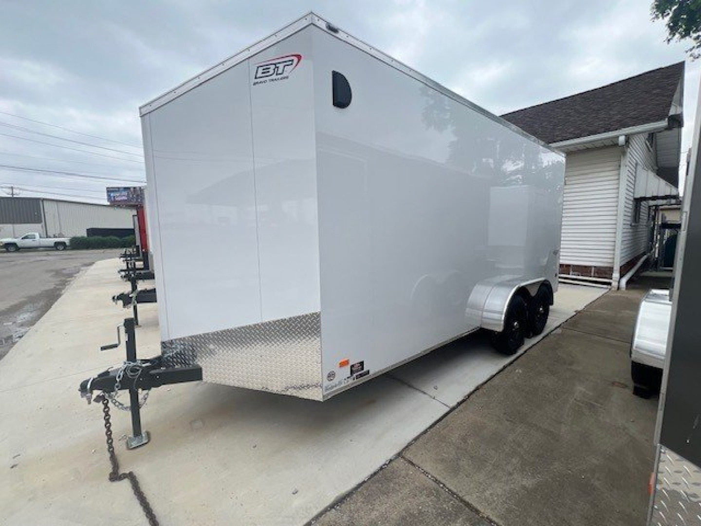 New 2025 Bravo Trailers 7x16 Scout 7' Tall w Double Doors