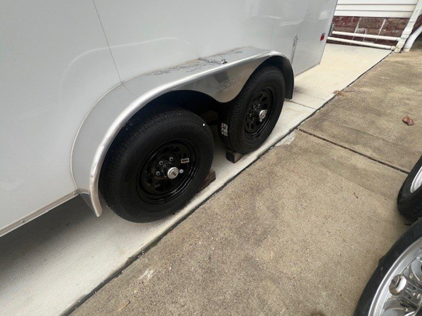 New 2025 Bravo Trailers 7x16 Scout 7' Tall w Double Doors