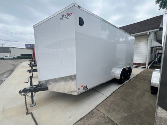 New 2025 Bravo Trailers 7x16 Scout 7' Tall w Double Doors