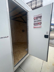 New 2025 Bravo Trailers 7x16 Scout 7' Tall w Double Doors