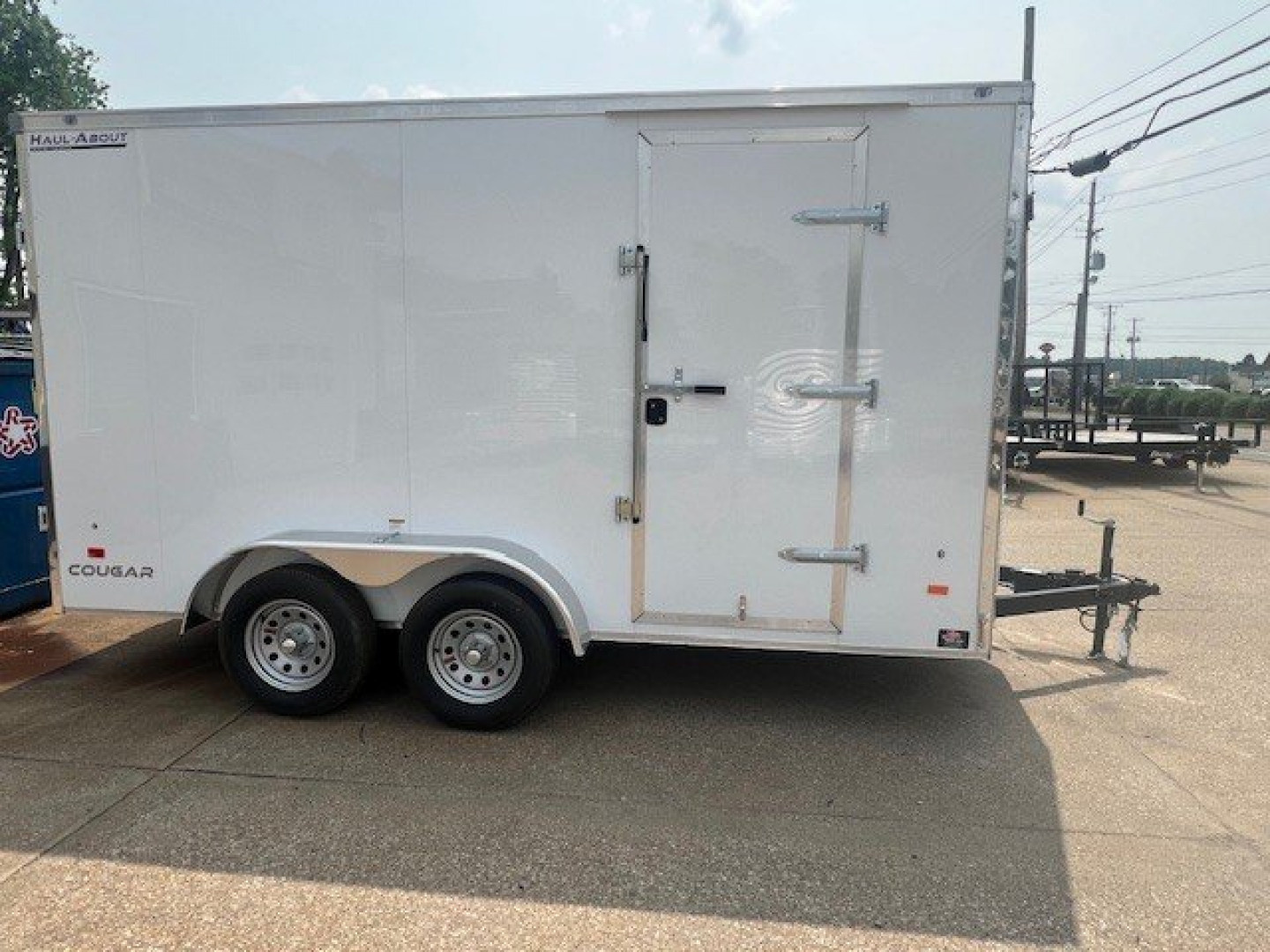 New 2026 Haul About Trailers 7x14 7K Cougar 6'6"" Tall"