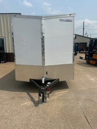New 2026 Haul About Trailers 7x14 7K Cougar 6'6"" Tall"