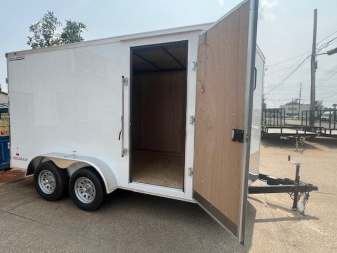 New 2026 Haul About Trailers 7x14 7K Cougar 6'6"" Tall"