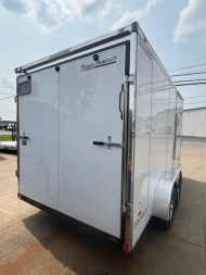 New 2026 Haul About Trailers 7x14 7K Cougar 6'6"" Tall"