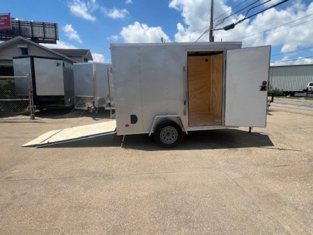 New 2026 Darkhorse Cargo 6x10 3K 1500 Series Cargo / Enclosed Trailer