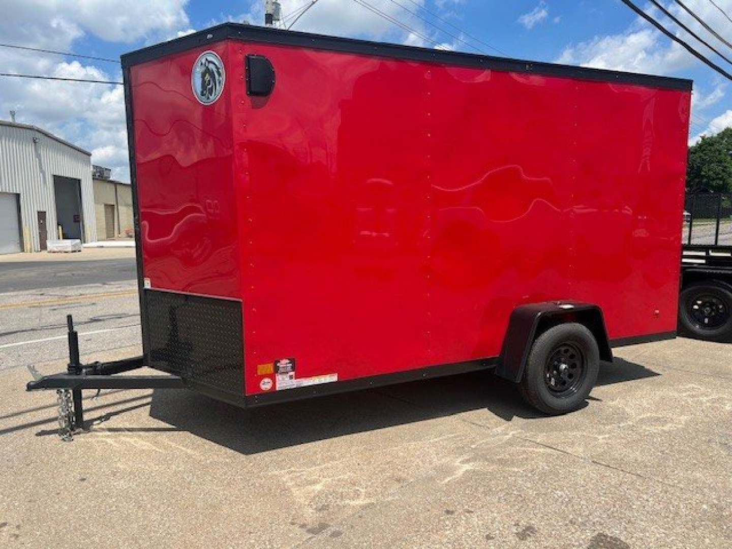 New 2025 Darkhorse Cargo 6x12 3k 2500 Series Cargo / Enclosed Trailer