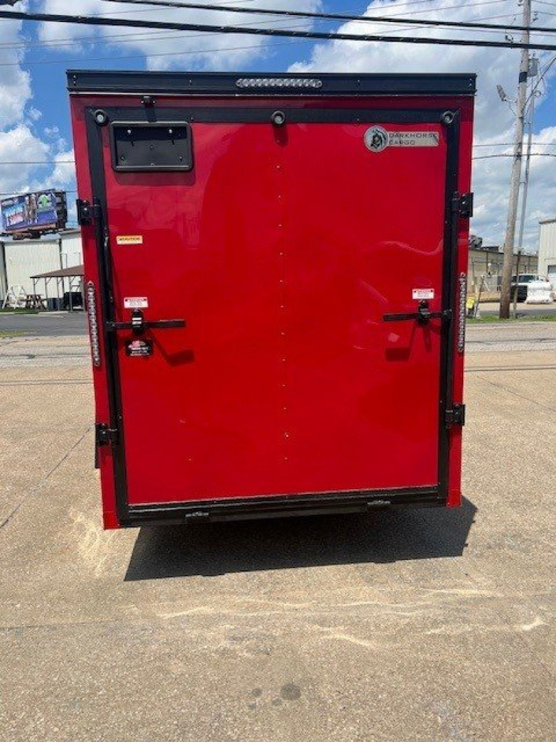 New 2025 Darkhorse Cargo 6x12 3k 2500 Series Cargo / Enclosed Trailer