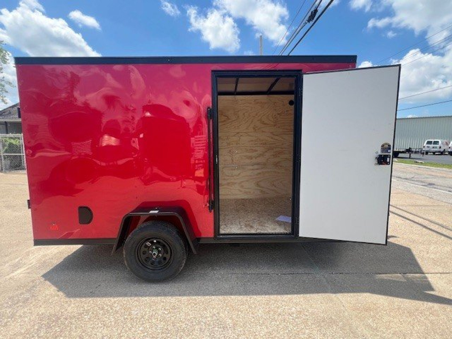 New 2025 Darkhorse Cargo 6x12 3k 2500 Series Cargo / Enclosed Trailer