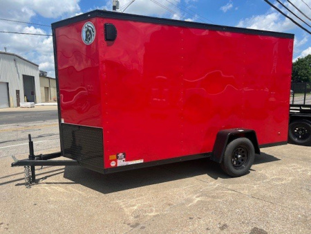 New 2025 Darkhorse Cargo 6x12 3k 2500 Series Cargo / Enclosed Trailer