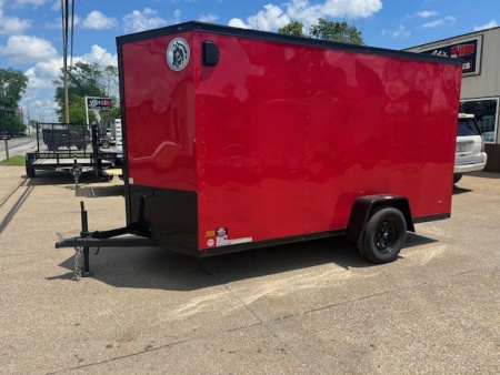 New 2025 Darkhorse Cargo 6x12 3k 2500 Series Cargo / Enclosed Trailer