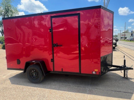 New 2025 Darkhorse Cargo 6x12 3k 2500 Series Cargo / Enclosed Trailer