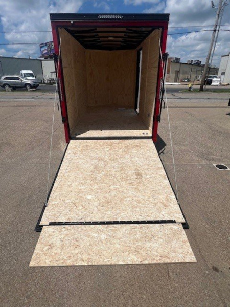 New 2025 Darkhorse Cargo 6x12 3k 2500 Series Cargo / Enclosed Trailer