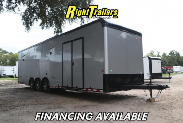 New 2022 8.5x32 Cargo Mate Race Trailer GAEL8.532TTA4