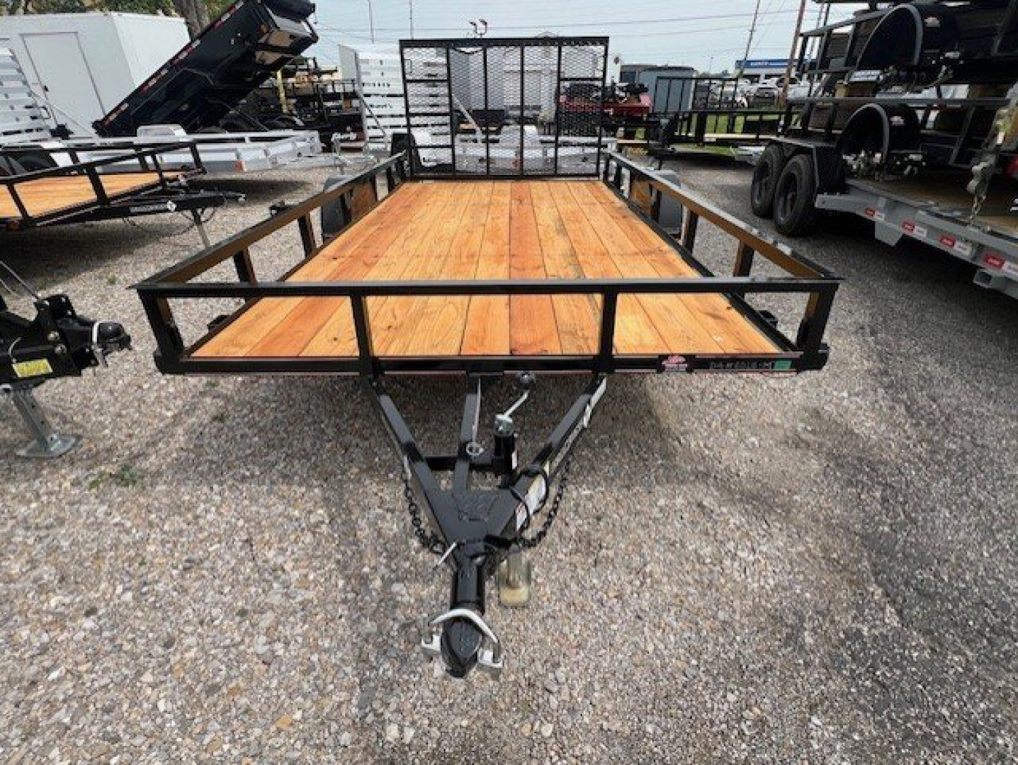 New 2025 Diamond T 83X14 3K Utility Trailer